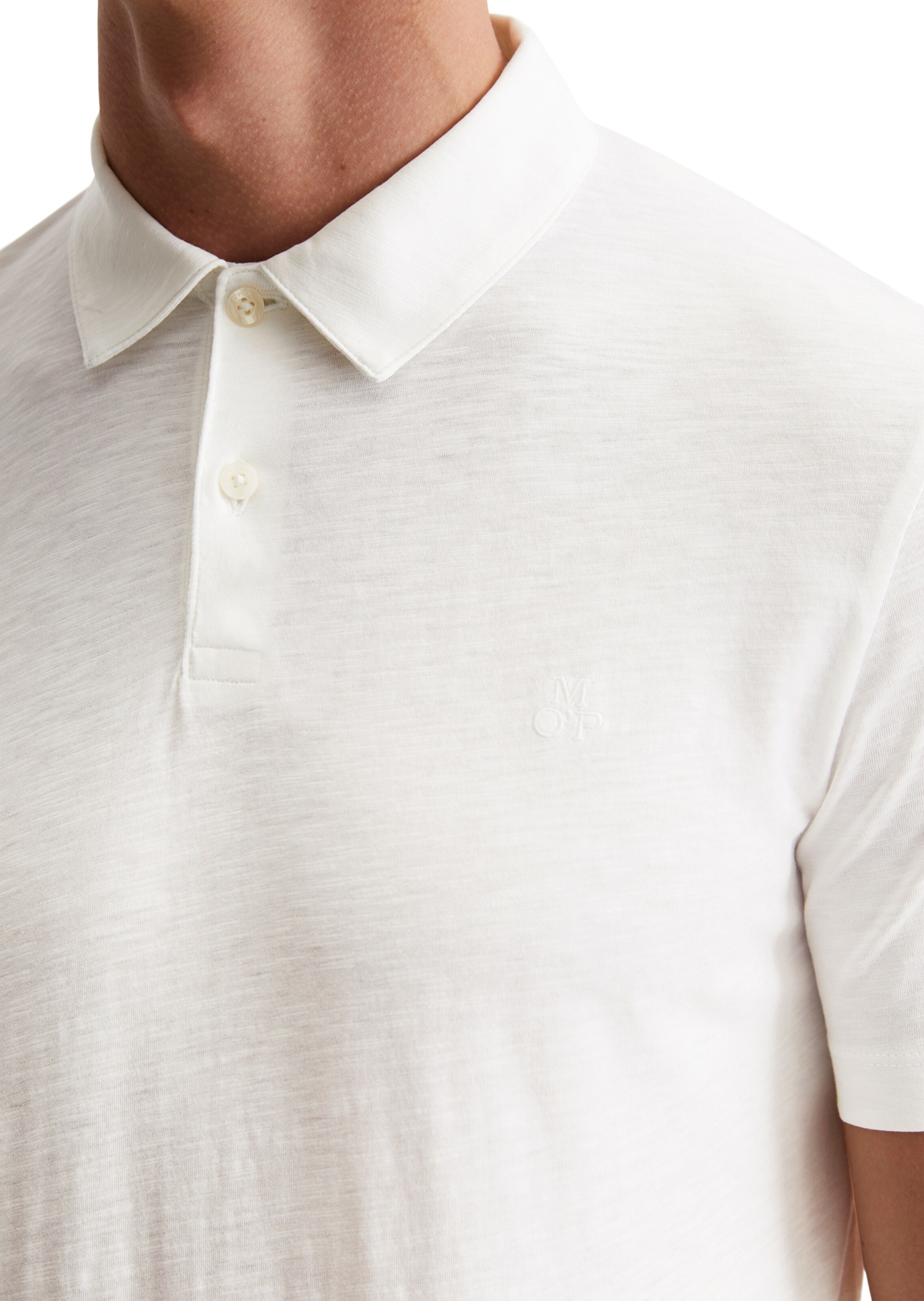 T-Shirt Marc O'Polo en blanc