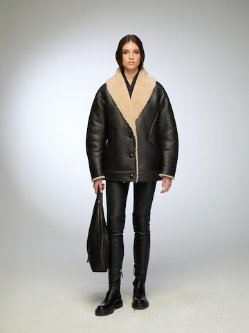 VESPUCCI BY VSP Winter coat 'Nila' in Brown