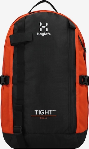 Sac à dos Haglöfs en rouge : devant