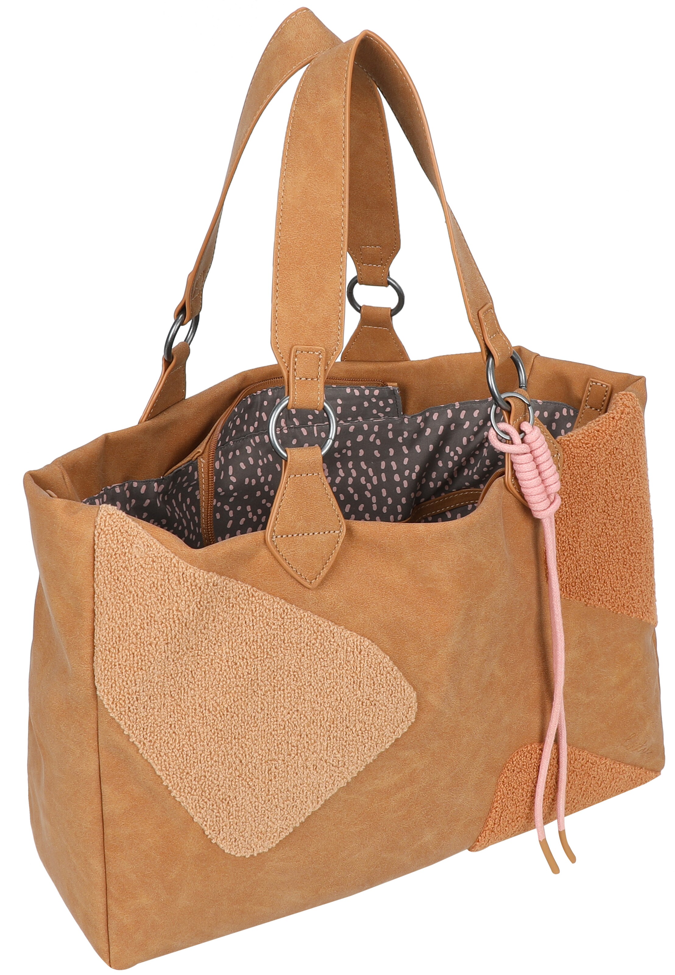 Shopper 'Izzy Medium Limited Happy' di Fritzi aus Preußen in marrone
