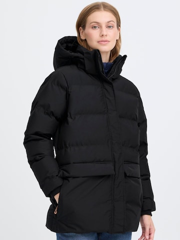 North Bend Outdoorjas ' NBPaul W CFT+ Puffer Jacket ' in Zwart