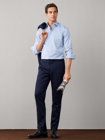 Slim fit Camicia di Hackett London in blu