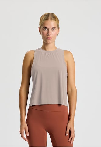 rethinkit studios Top 'Almue' in Grey: front