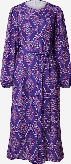 36 dydžio Suknelė iš Dorothy Perkins, spalva – mėlyna / purpurinė / balta, Prekių apžvalga