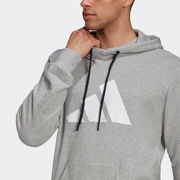 ADIDAS PERFORMANCE Athletic Sweatshirt in Grey