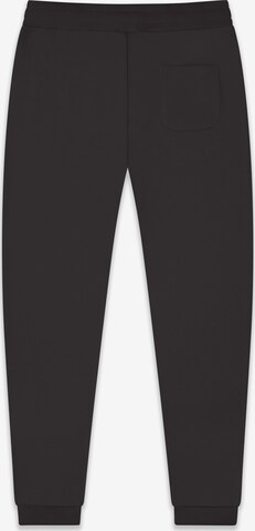 Effilé Pantalon Dropsize en gris