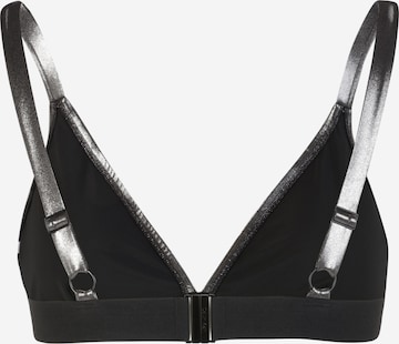 Triangolo Top per bikini di Calvin Klein Swimwear Plus in grigio