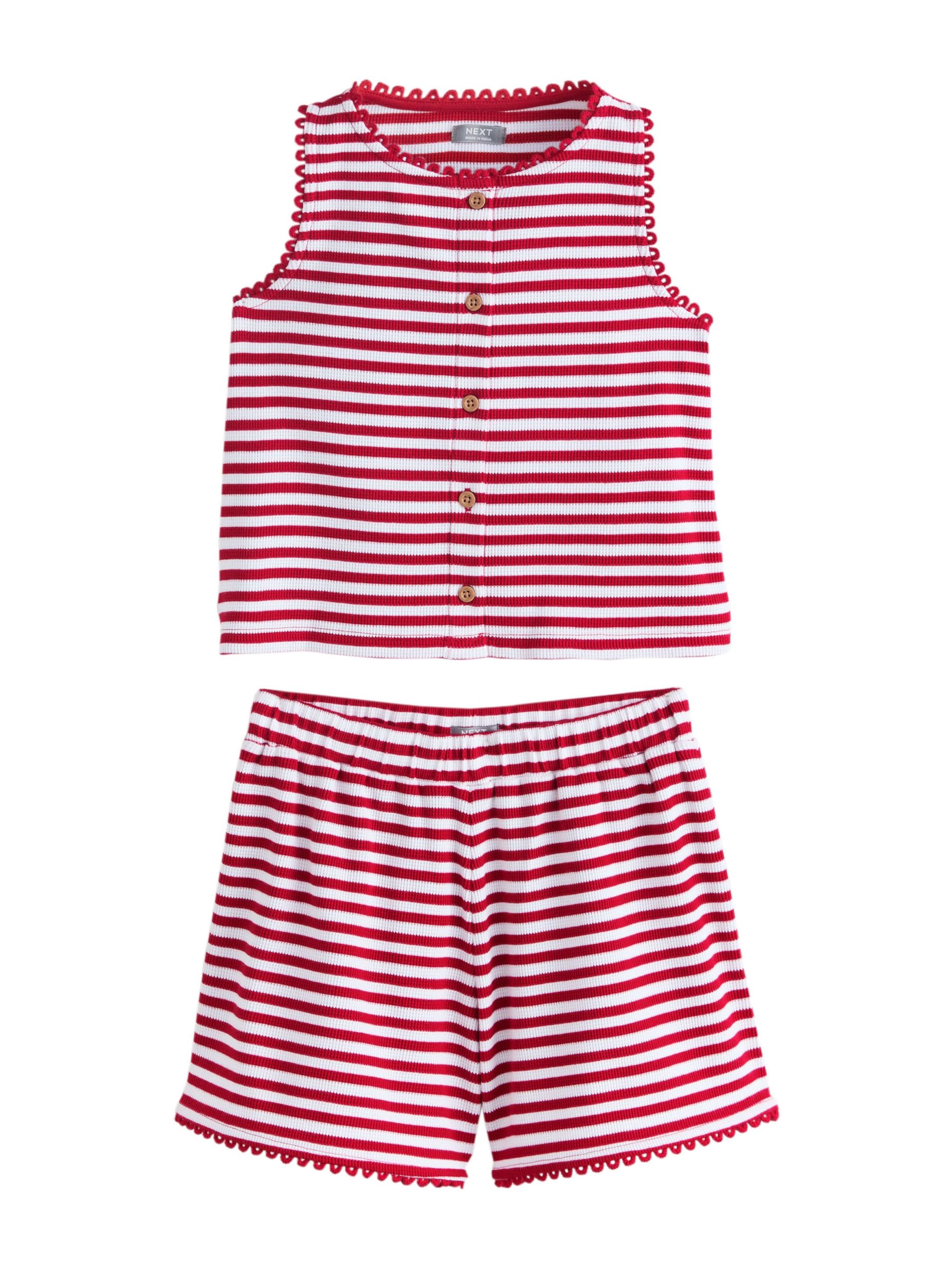 Set Next en rouge : devant