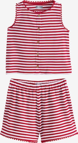 Next Set in Red: front