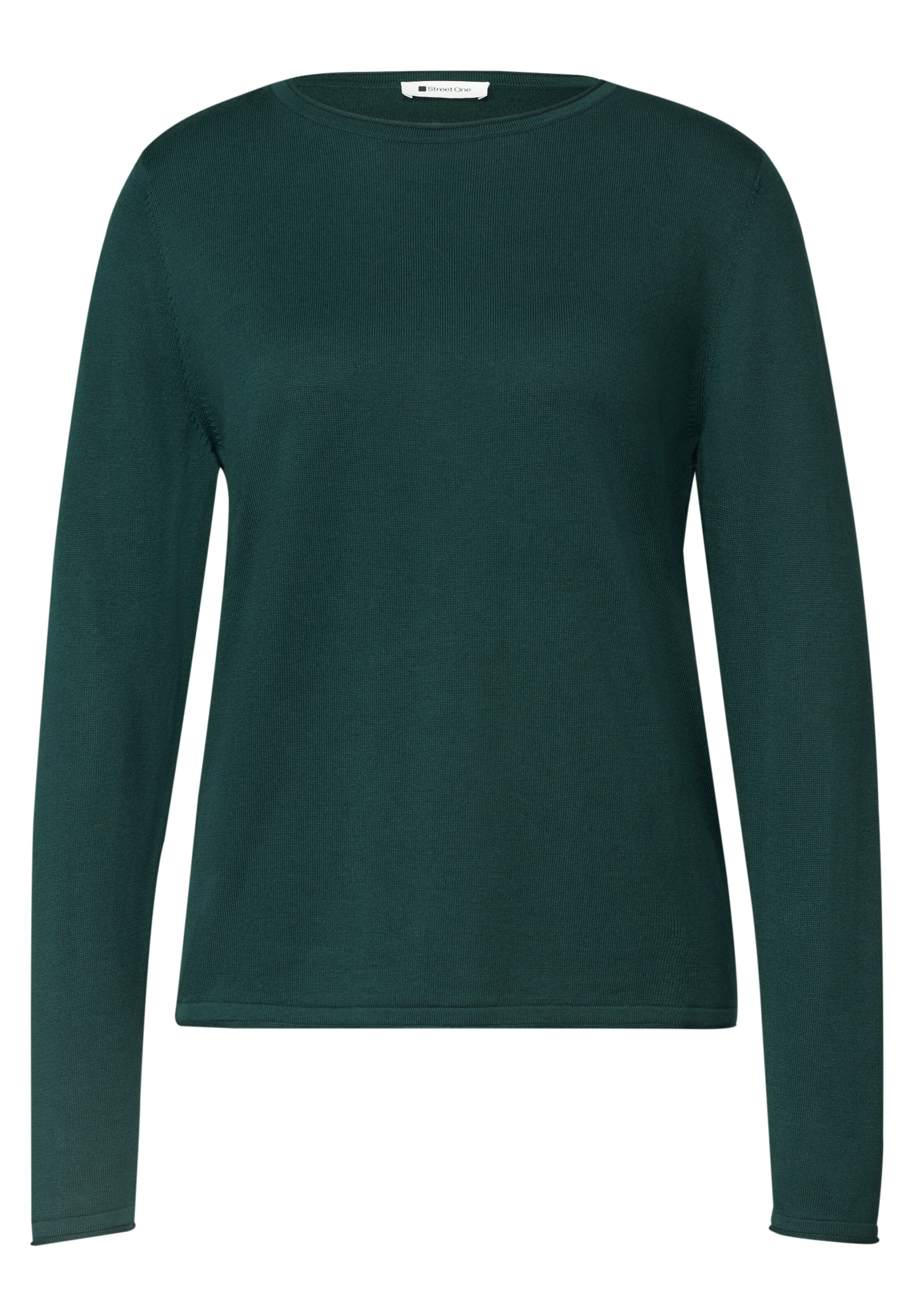 STREET ONE Sweater in Green: front