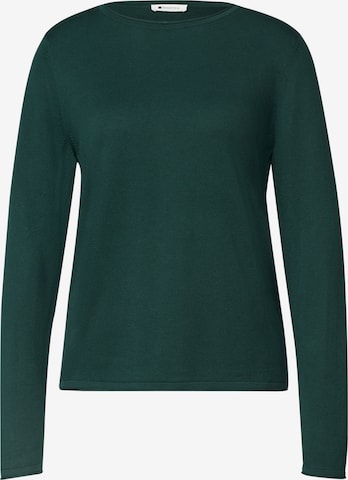 STREET ONE Sweater in Green: front