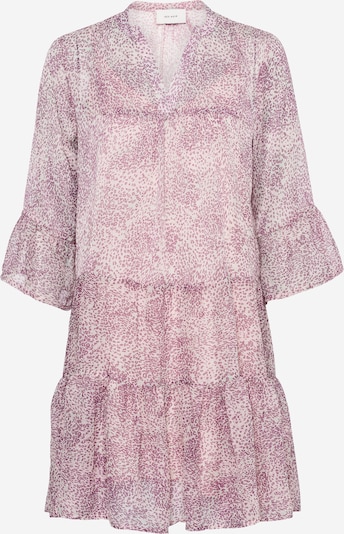 Neo Noir Robe 'Gunvor' en violet / blanc, Vue avec produit