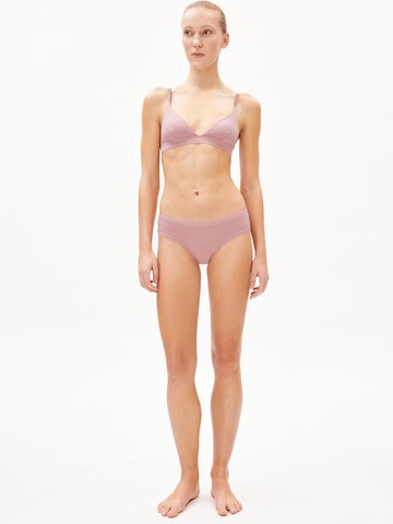 ARMEDANGELS Bralette Bra 'Osilaa' in Pink