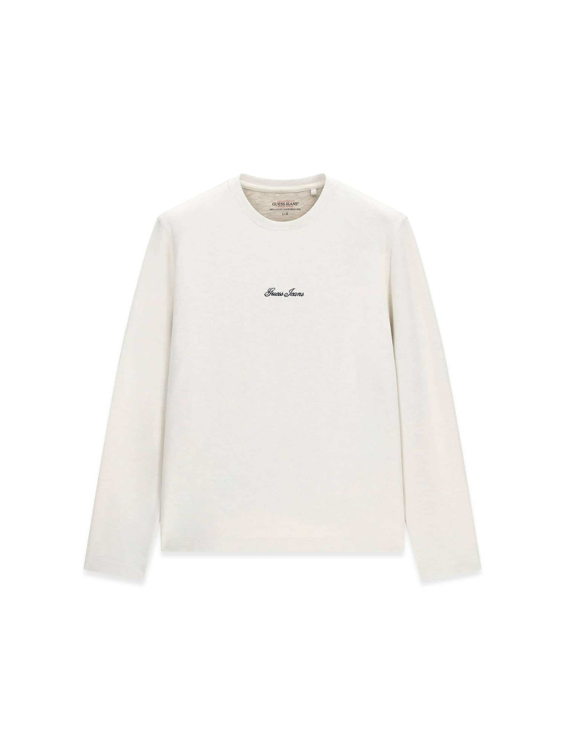 GUESS Shirt in XS in schwarz / offwhite, Produktansicht