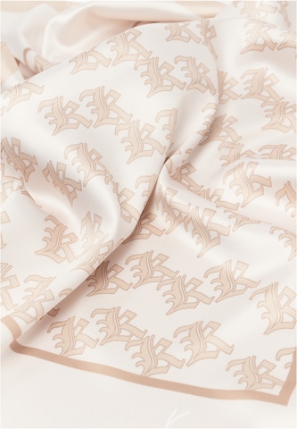 Foulard Karl Kani en beige