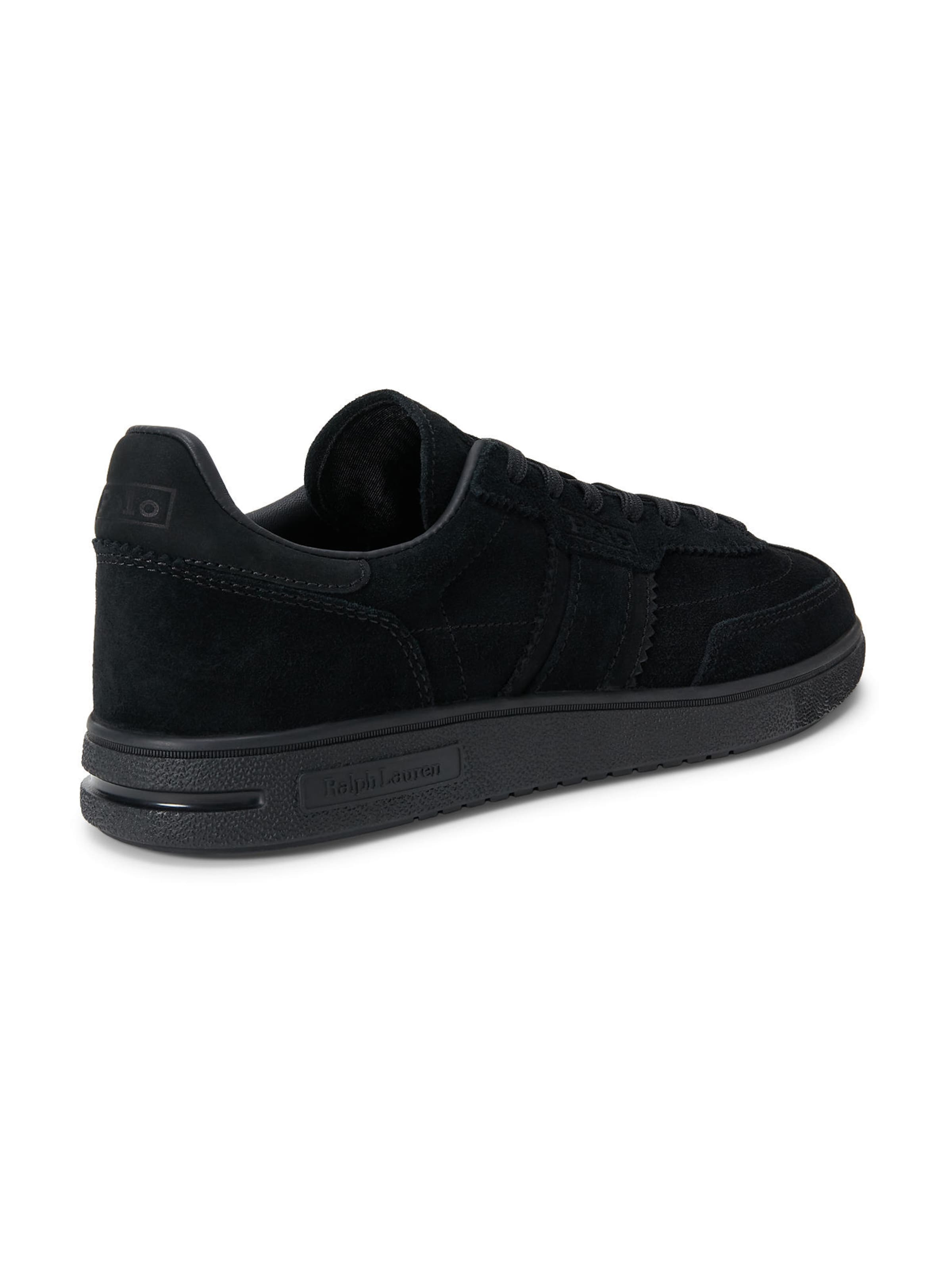 Polo Ralph Lauren Sneakers laag 'BEDFORD' in Zwart