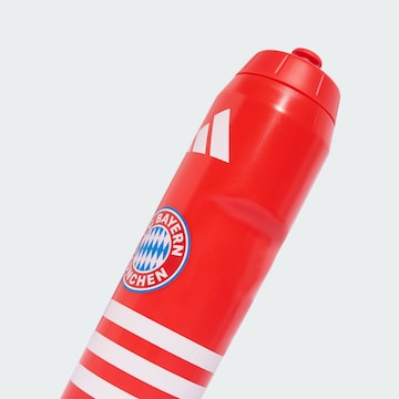 Gourdes 'FC Bayern' ADIDAS PERFORMANCE en rouge