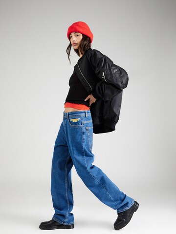 HOMEBOY Loosefit Jeans 'x-tra MONSTER' in Blau