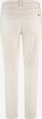 TAIFUN Tapered Jeans in White