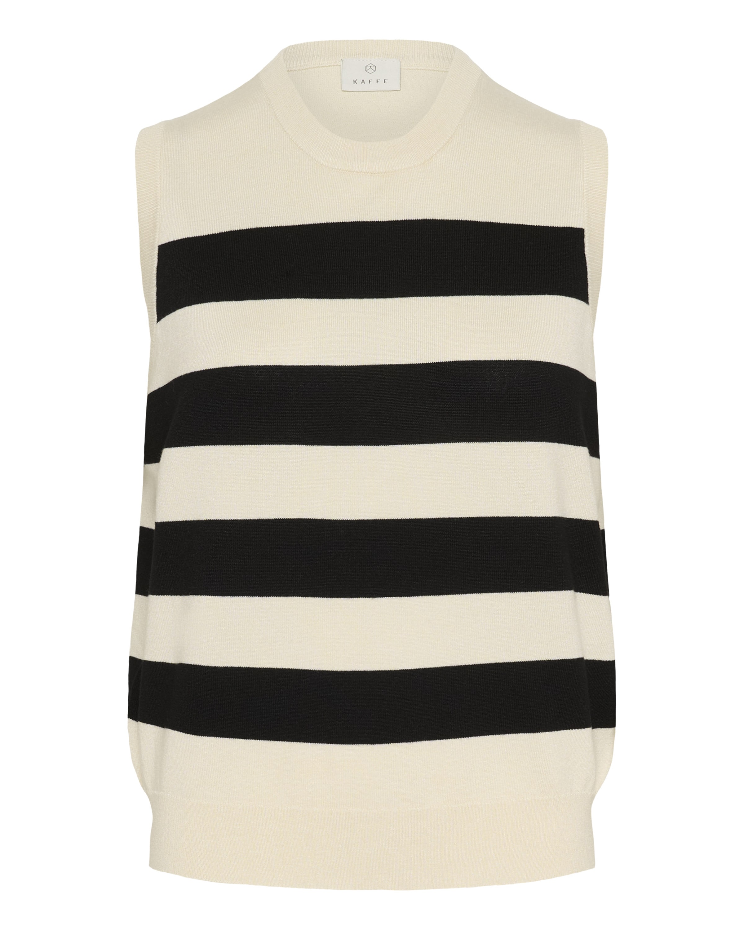 Kaffe Kampsun 'KALizza', värv valge: eest vaates