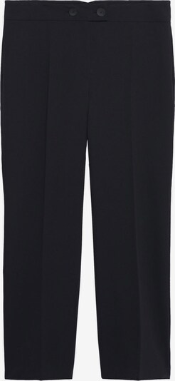 MANGO Pantalon à plis 'Bimba' en noir, Vue avec produit
