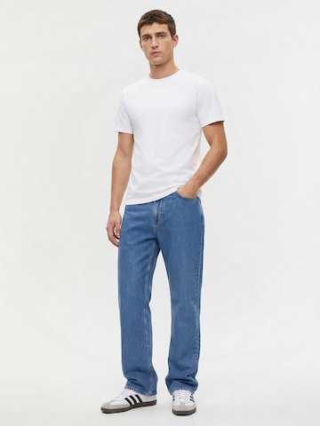 Everly Свободный крой Джинсы в Синий