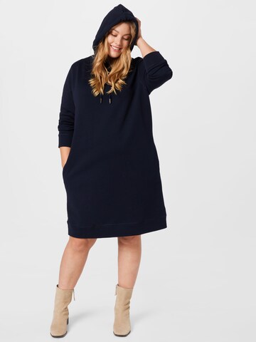 Robe oversize Tommy Hilfiger Curve en bleu