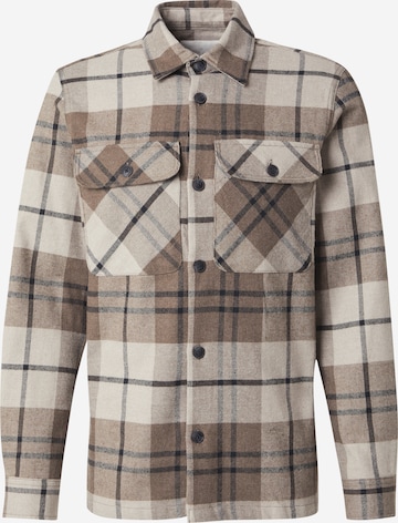 JACK & JONES - Camisa 'JPRRaymond' en marrón: frente