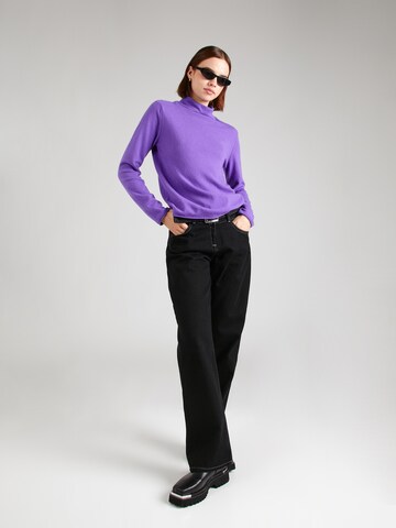 UNITED COLORS OF BENETTON Pullover in Lila