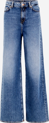 LOVJOI Wide leg Jeans 'Barleria' in Blauw: voorkant