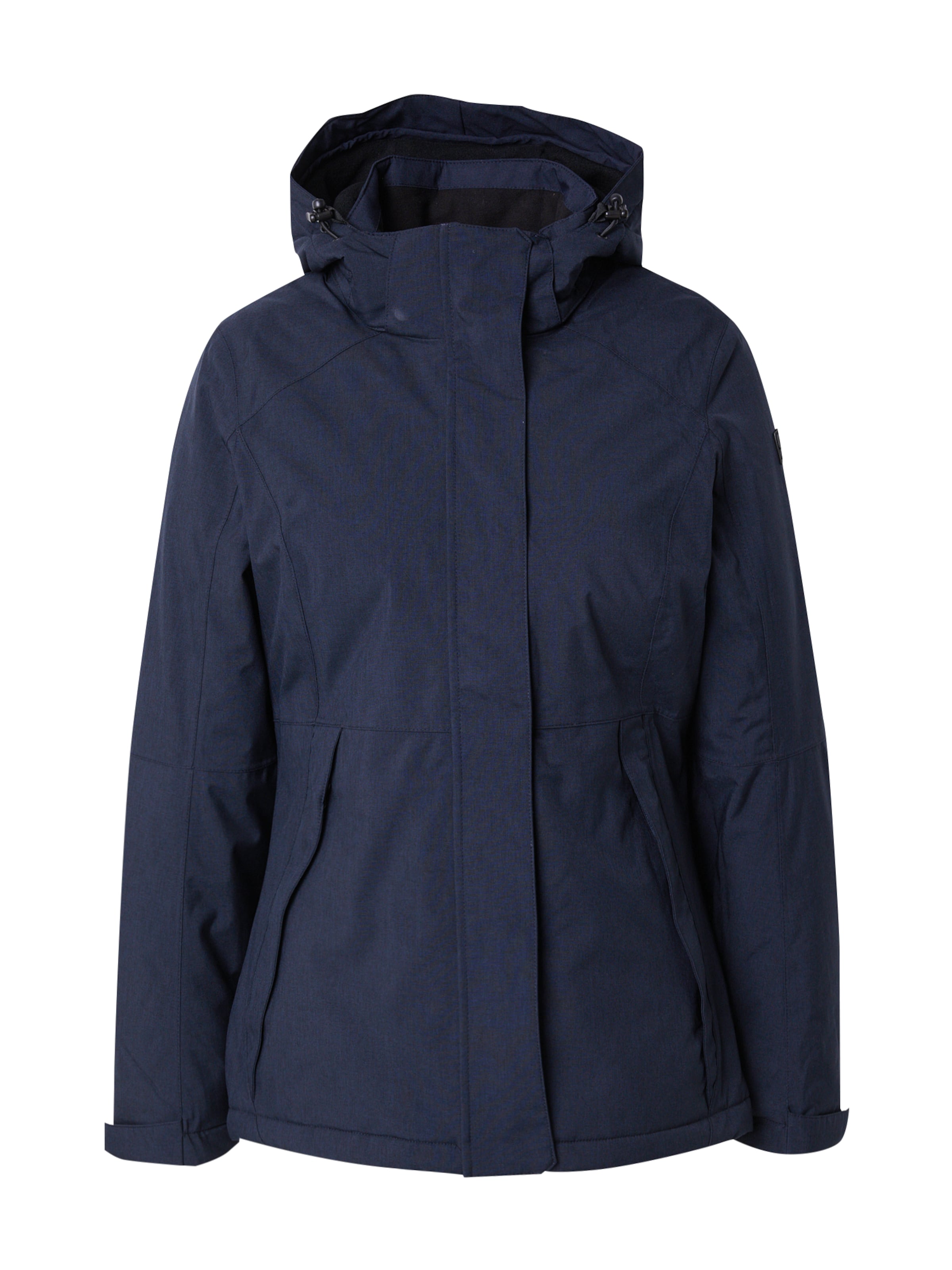 KILLTEC Outdoor jacket 'KOW 37' in Blue: front
