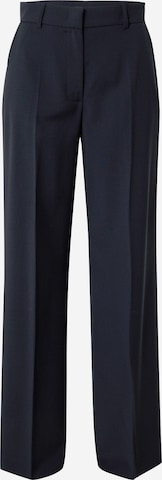 Weekend Max Mara Wide leg Παντελόνι με τσάκιση 'SIVO' σε μπλε: μπροστά