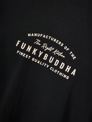 Funky Buddha Shirt in Schwarz