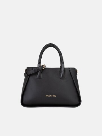 VALENTINO - Shopper 'Valentino Sac Cabas Eris Re Noir Femme Nero' em preto: frente