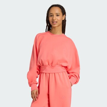 ADIDAS SPORTSWEAR Sports sweatshirt 'All Szn' in Pink: front