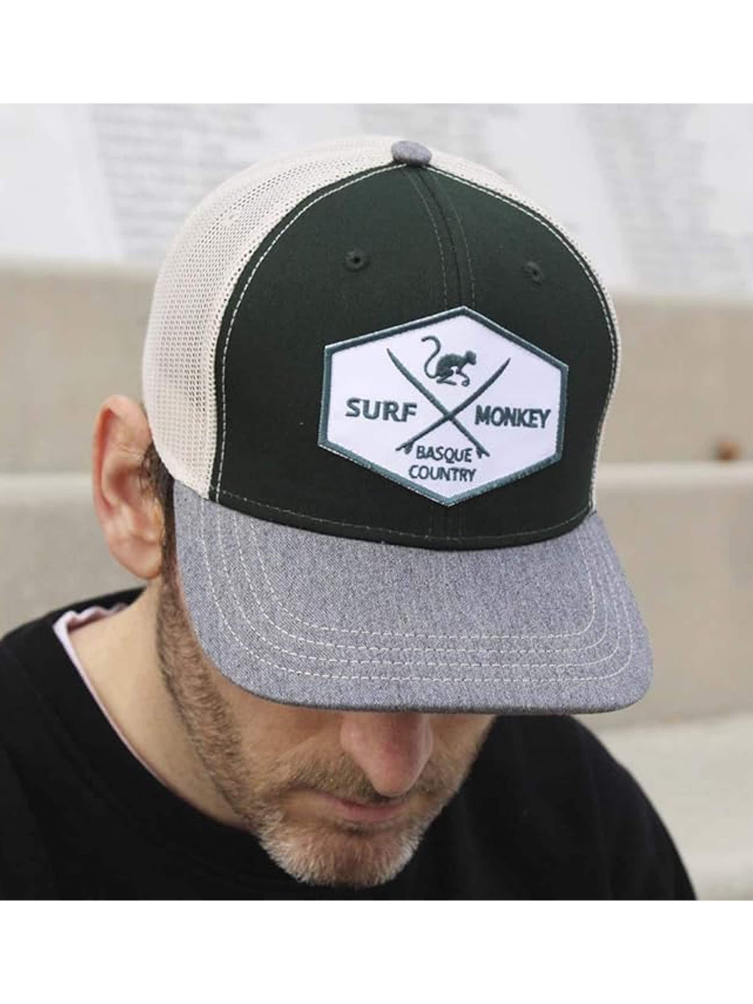 Surf Monkey - Gorra en verde