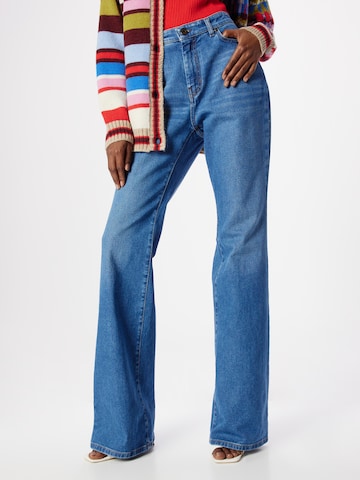 Weekend Max Mara - Bootcut Vaquero 'PALO' en azul: frente