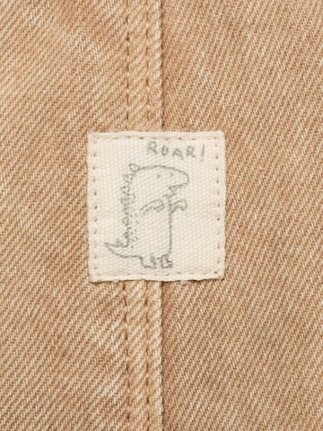 MANGO KIDS regular Overalls i brun