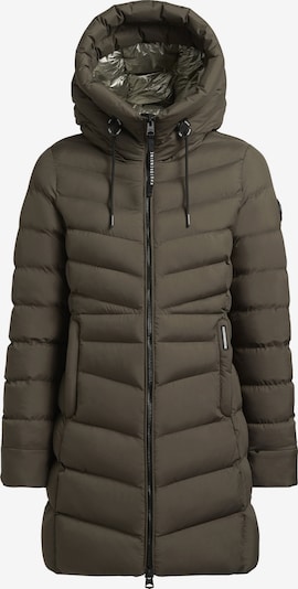 Žieminė striukė 'Tuhani4' iš khujo, spalva – alyvuogių spalva, Prekių apžvalga