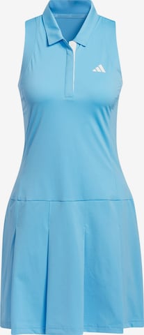Robe de sport 'Ultimate365' ADIDAS PERFORMANCE en bleu : devant