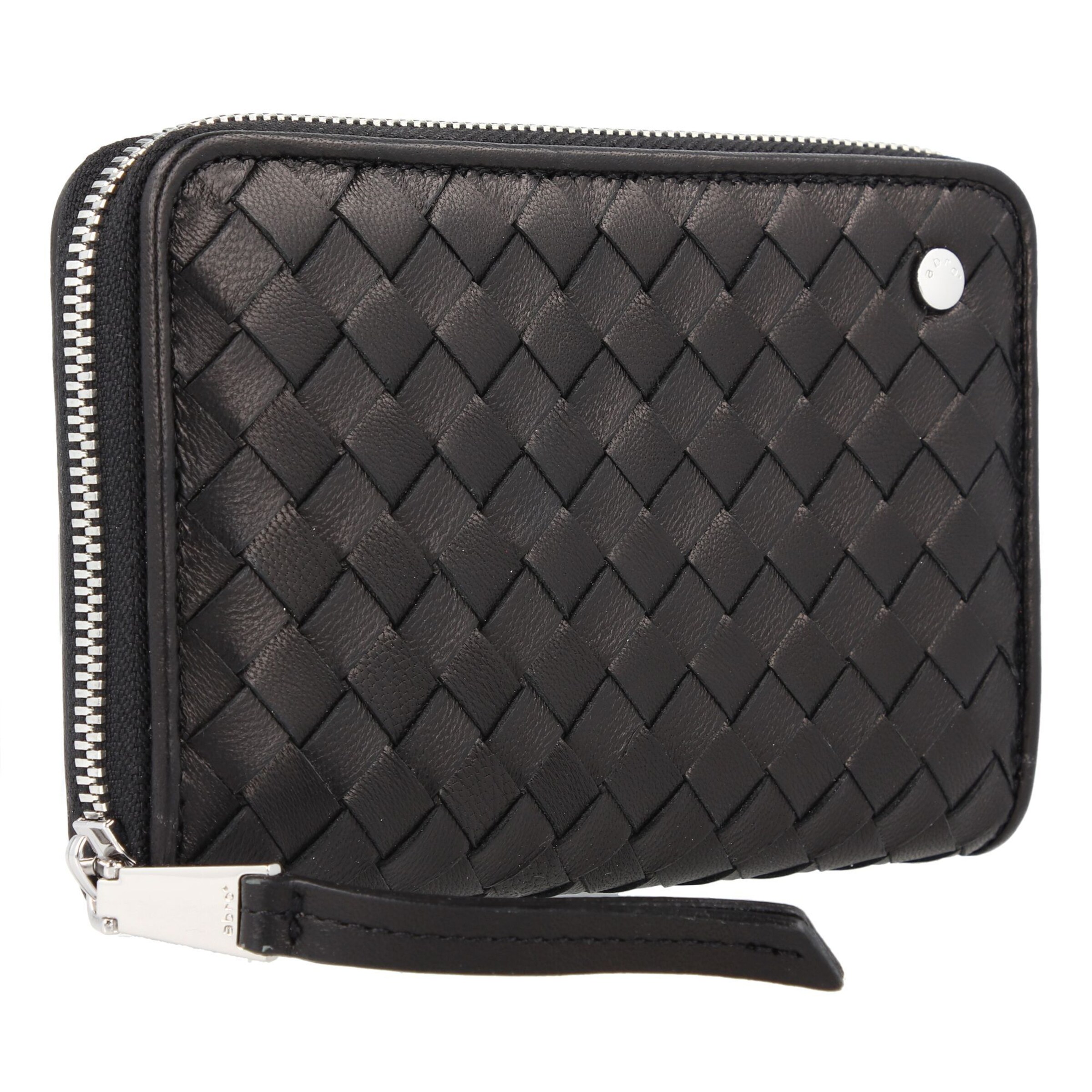 Porte-monnaies 'Piuma' ABRO en noir