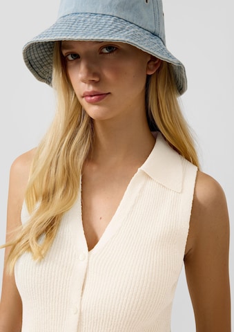 Gilet QS en beige