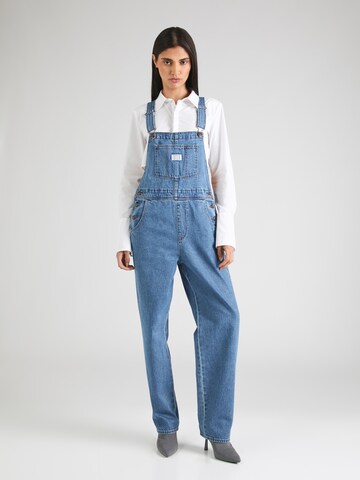 LEVI'S ® Regular Latzjeans 'Vintage Overall' in Blau: predná strana