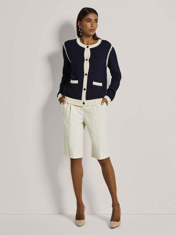 Cardigan MADELEINE en noir : devant