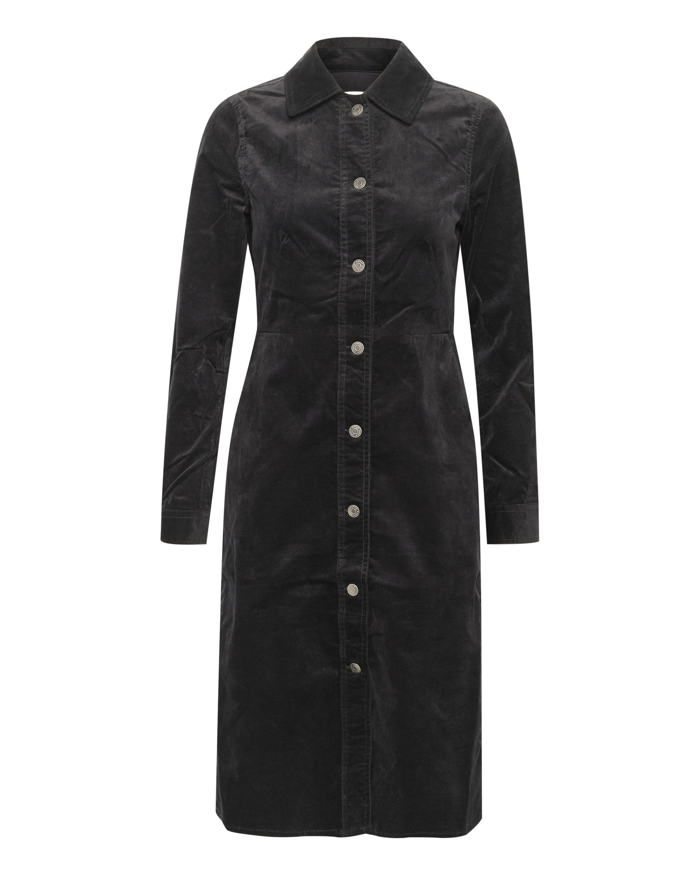 InWear Shirt dress 'Rikka' in Black: front