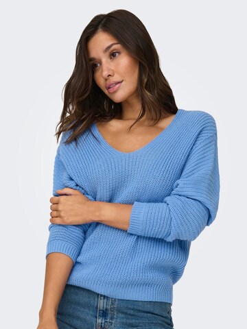 Pull-over 'JUSTY MAYA' JDY en bleu