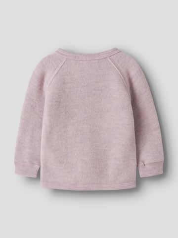 Cardigan NAME IT en violet