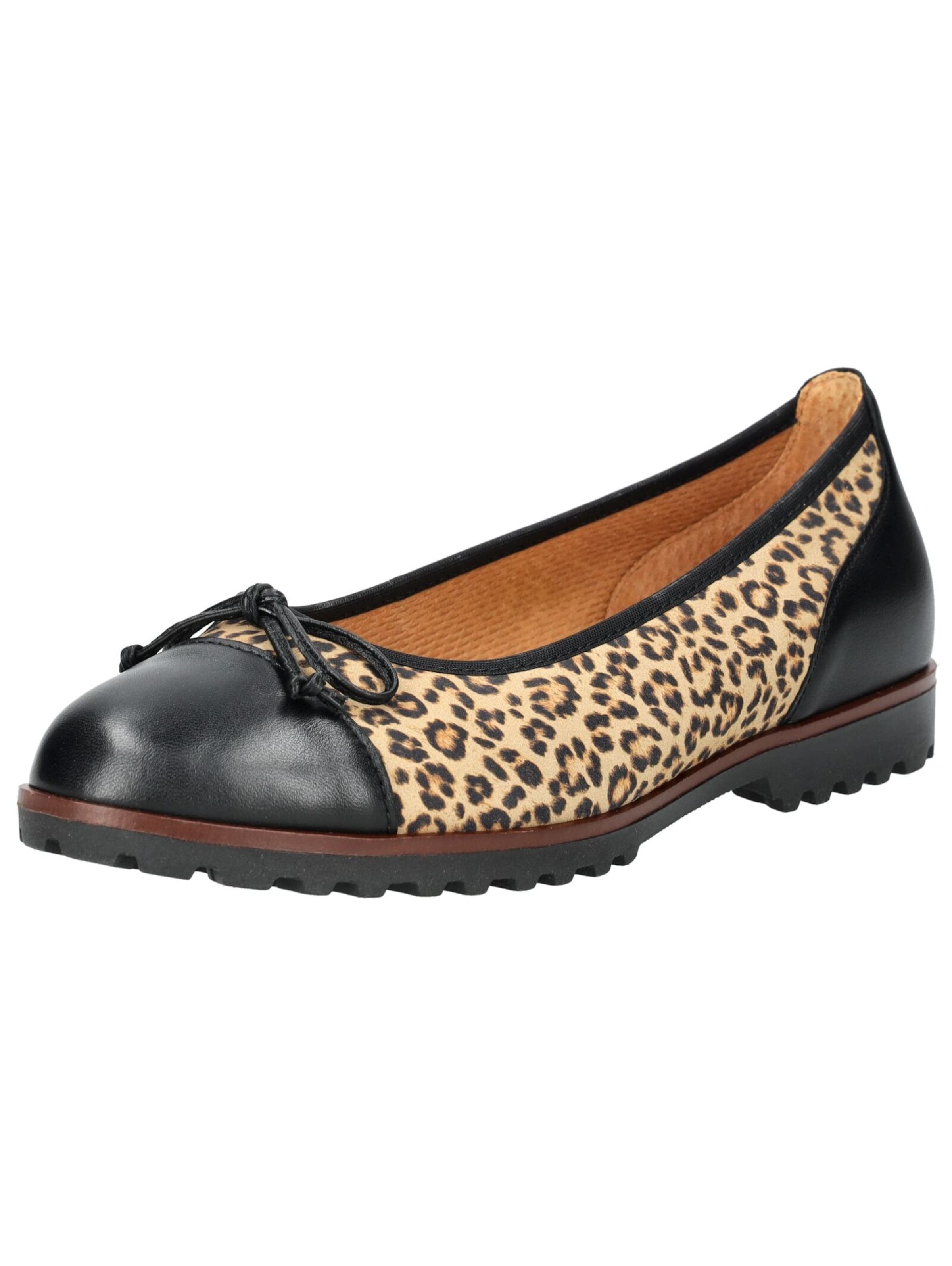 Ballerines GABOR en beige : devant