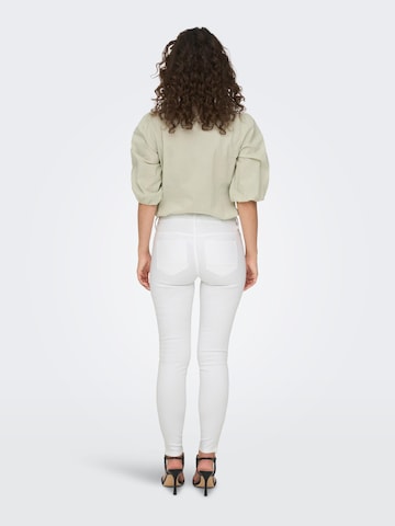 ONLY Skinny Jeans 'Kendell' in White