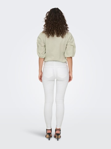 Skinny Jean 'Kendell' ONLY en blanc